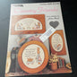 Leisure Arts Country Friends Leaflet 808 counted cross stitch chart