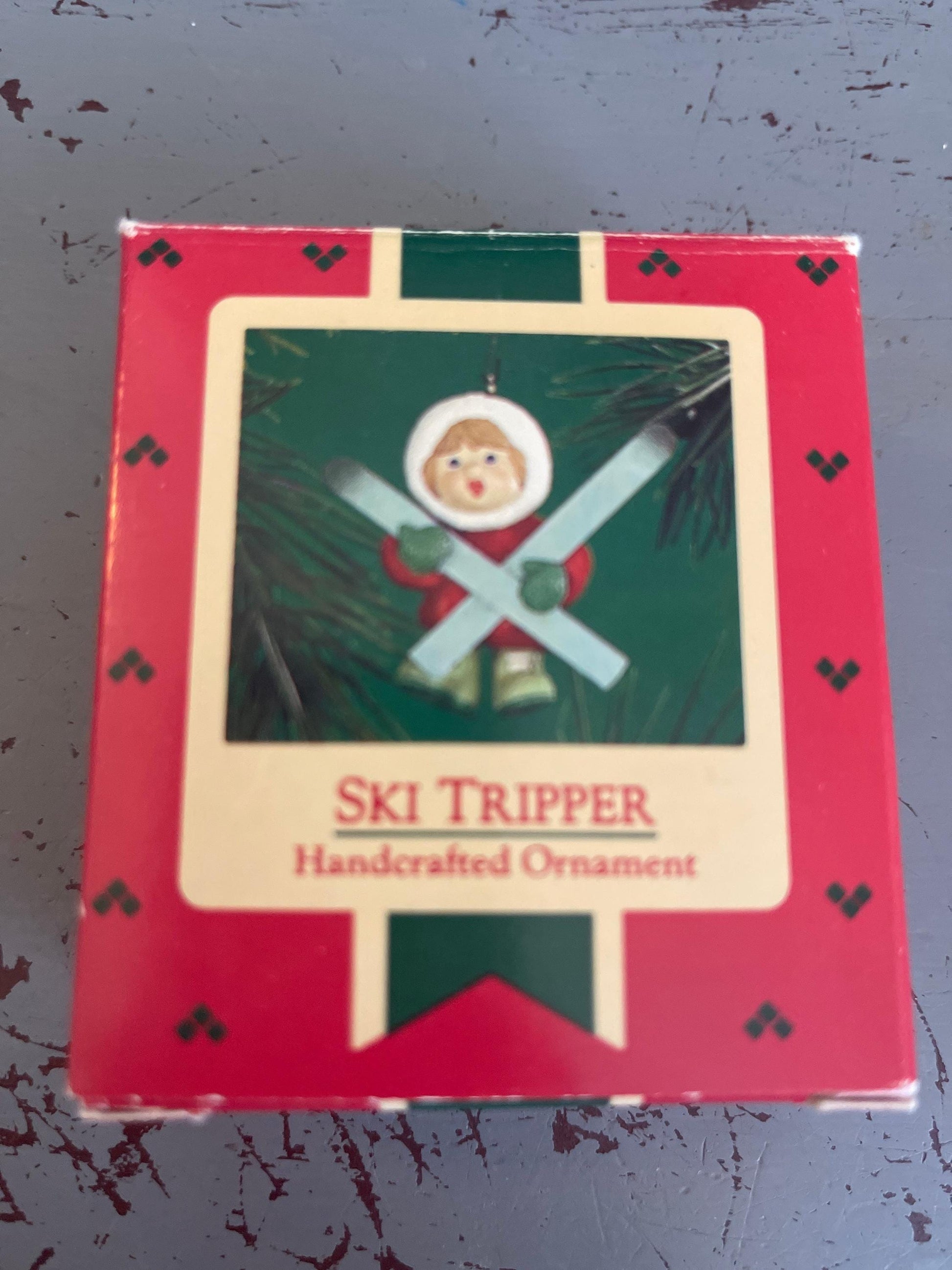 Hallmark Ski Tripper Keepsake Ornament QX420.6