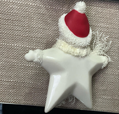 Department 56 My Bright Star I Love My Mom Bisque Porcelain ornament