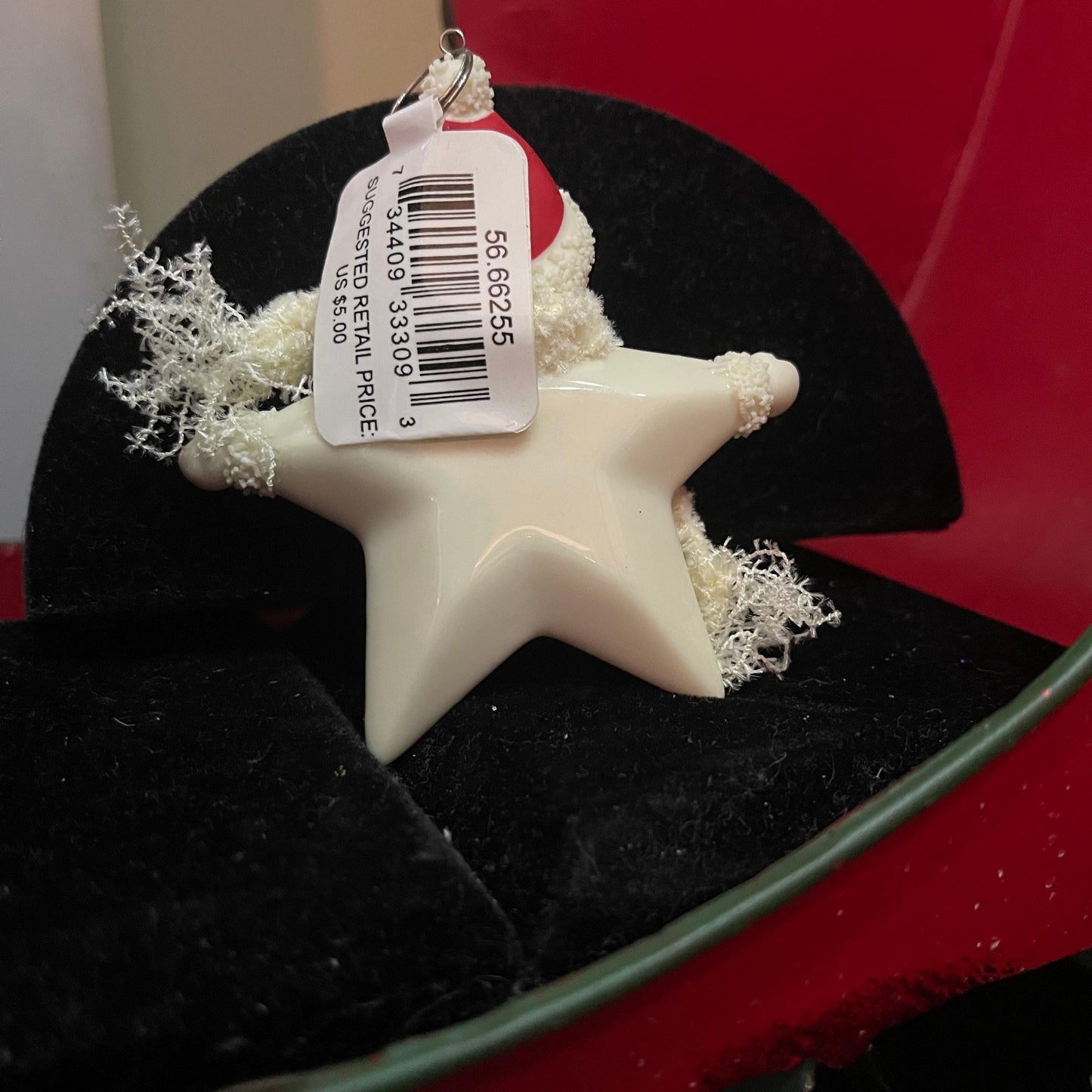 Department 56 My Bright Star I Love My Grandma Bisque Porcelain ornament