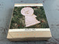 Hallmark Mistletoe Kiss Portraits in Bisque Collection 1993 Showcase Ornament.Keepsake Ornament.QK114-5