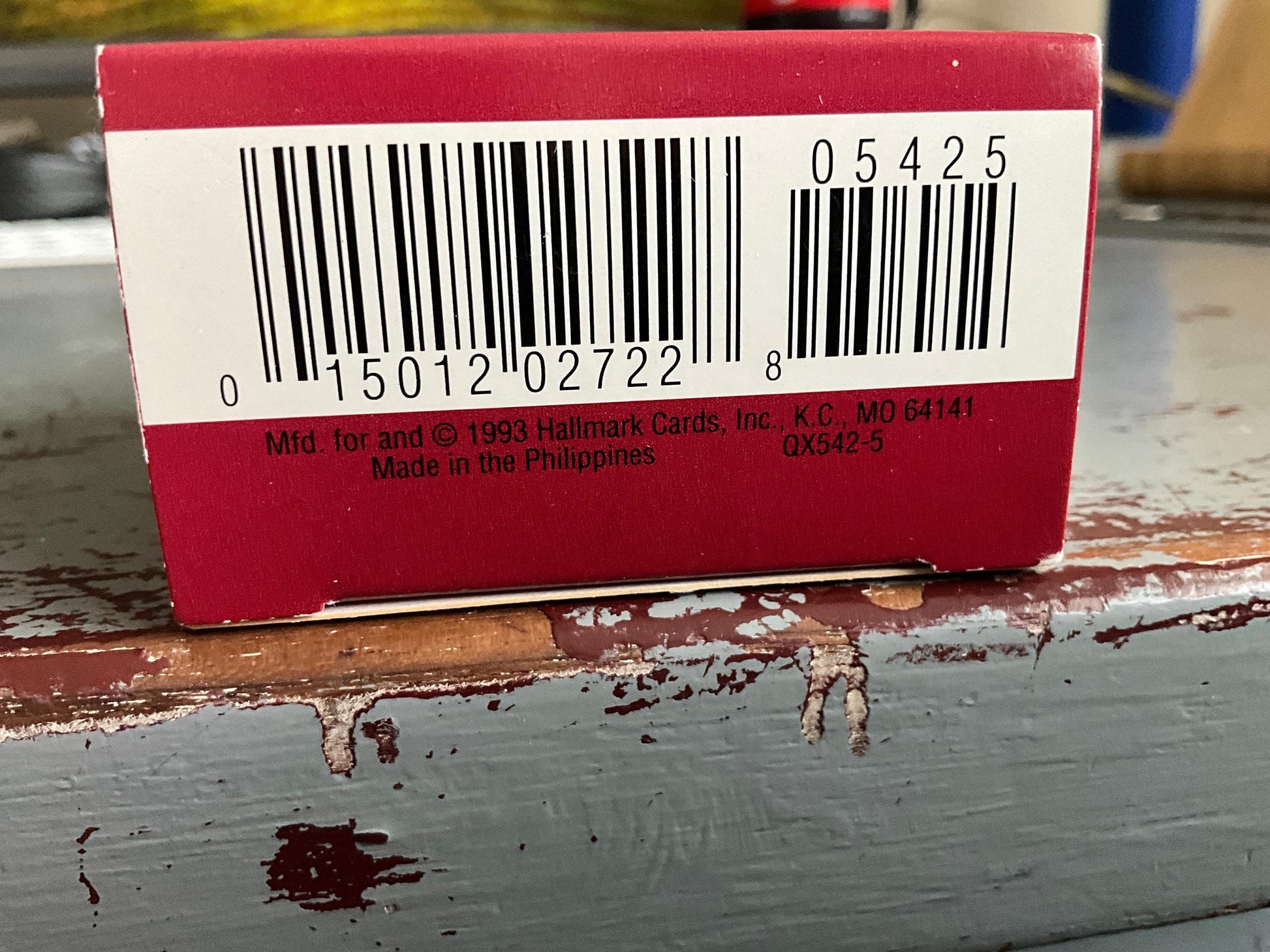 Hallmark Owliver #2 1993 with Squirrel Keepsake Ornament Qx542-5