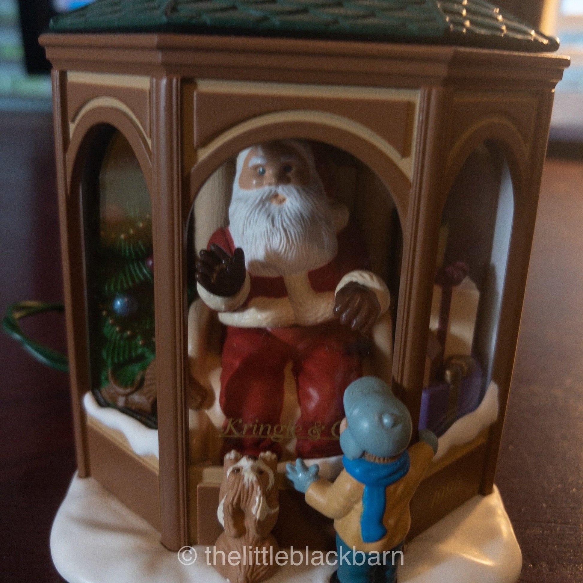 Hallmark, Coming to See Santa, Magic, Dated 1995, Keepsake Ornament, QLX7369