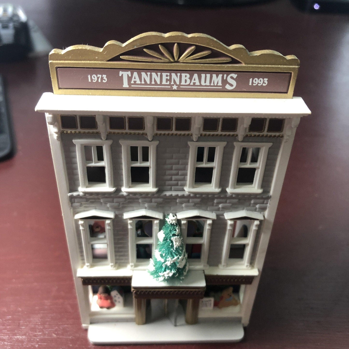 Hallmark, Tannenbaum’s Department Store, Dated 1973-1993, Keepsake Ornament, QX5612*