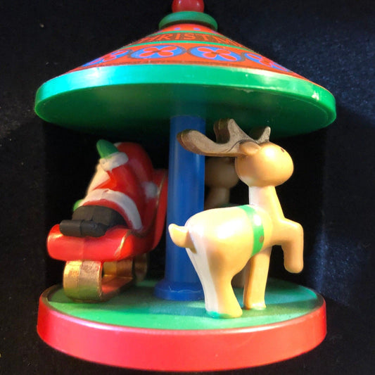 Hallmark, Carousel Series #3, Dated 1980, Tree Trimmer Collection  Ornament, QX1414*