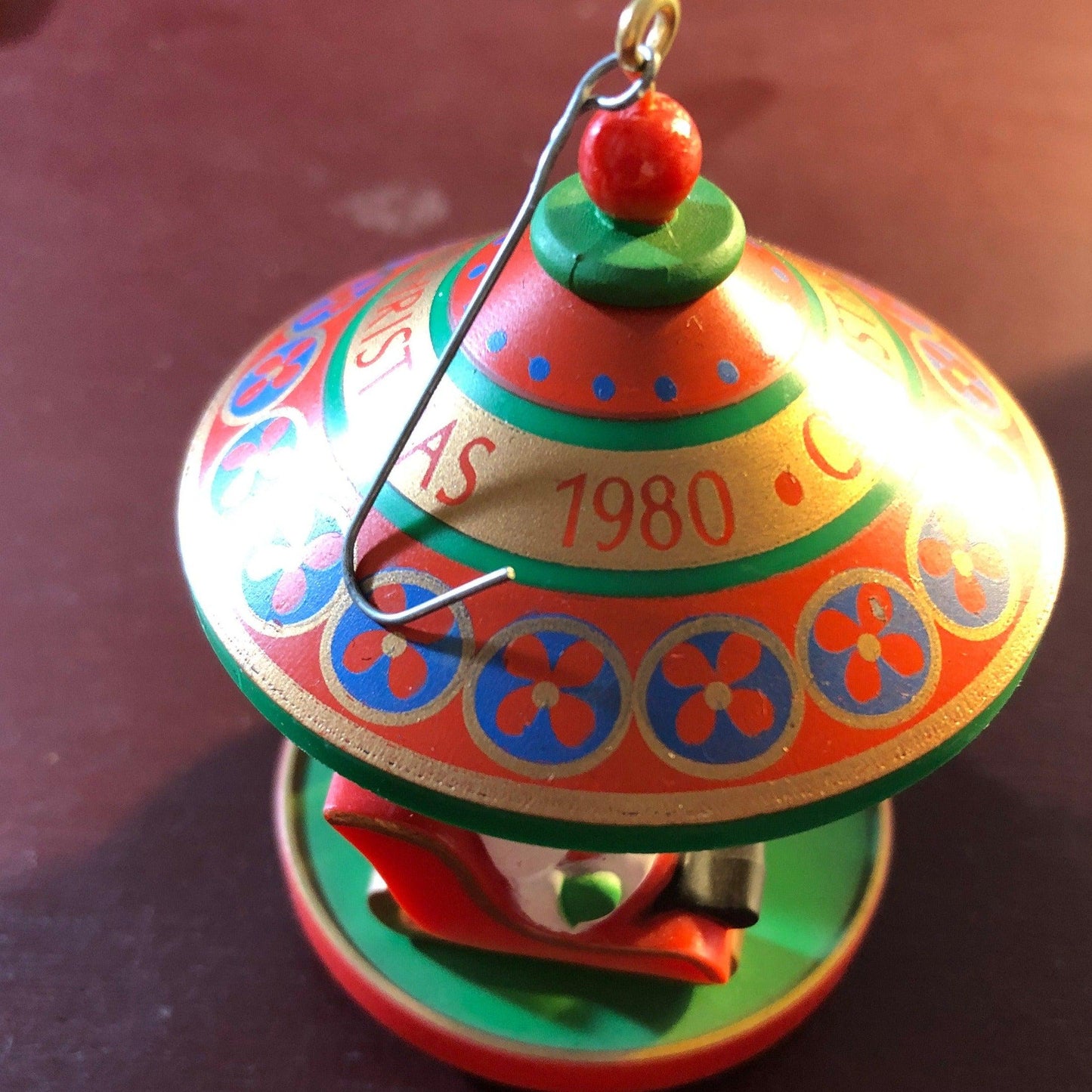 Hallmark, Carousel Series #3, Dated 1980, Tree Trimmer Collection  Ornament, QX1414*