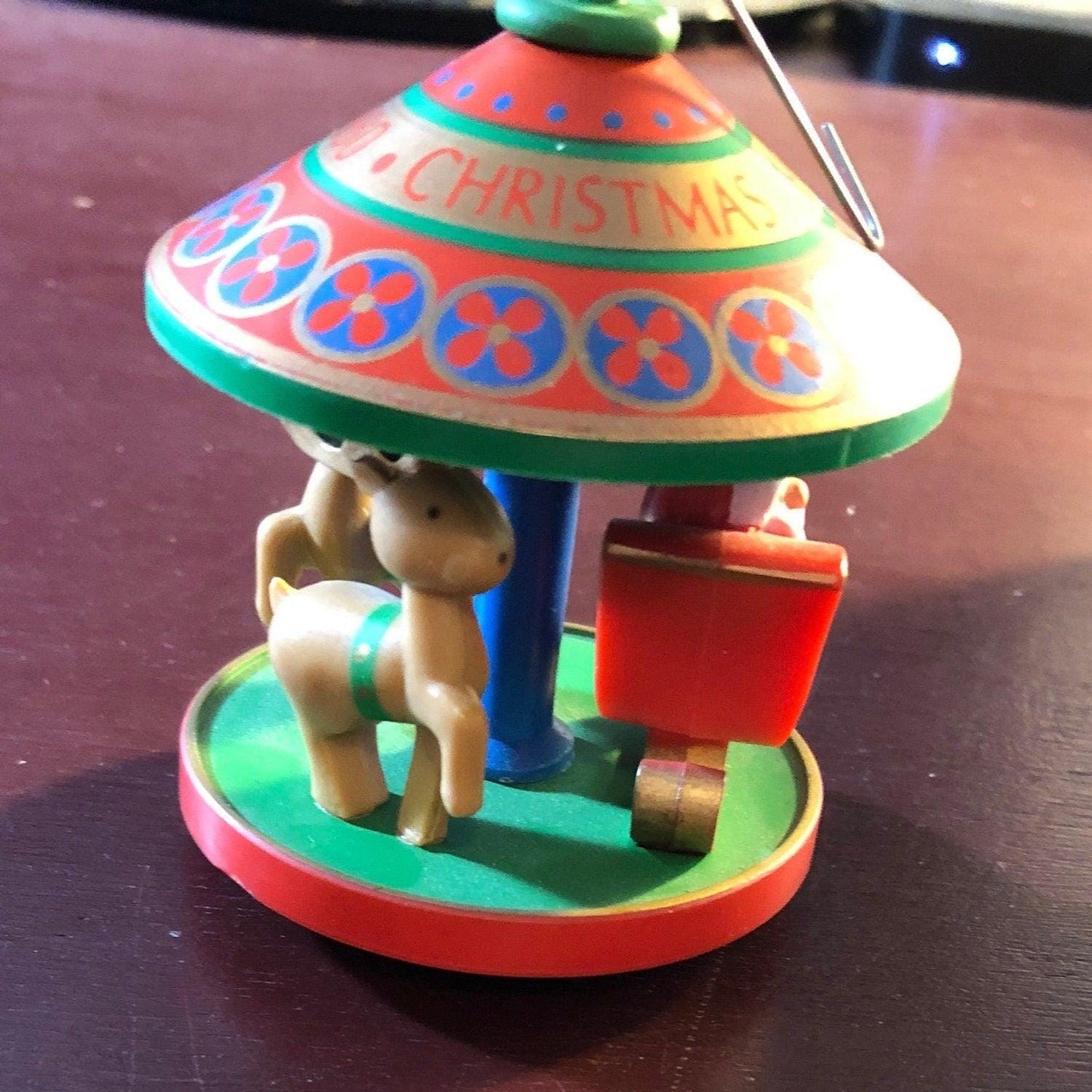 Hallmark, Carousel Series #3, Dated 1980, Tree Trimmer Collection  Ornament, QX1414*