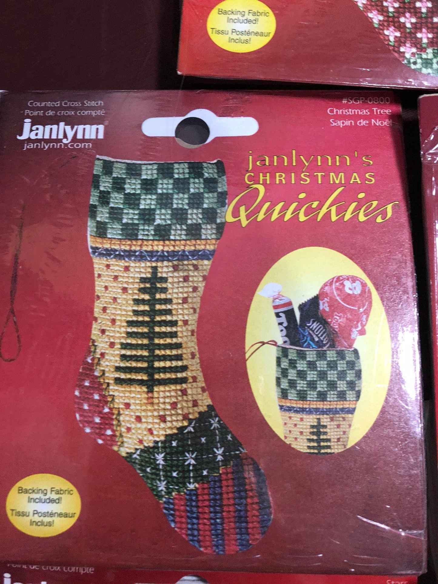 Janlynn Christmas Quickies, Set of 5, Ornament kits includes...*