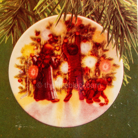 Hallmark, Set Of 3, Collector's Plate Series, 1987, 1988, 1989, Keepsake Ornaments, See Description*