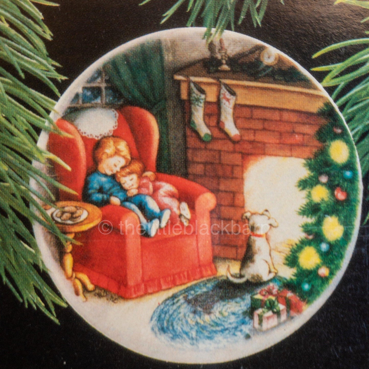 Hallmark, Set Of 3, Collector&#39;s Plate Series, 1987, 1988, 1989, Keepsake Ornaments, See Description*