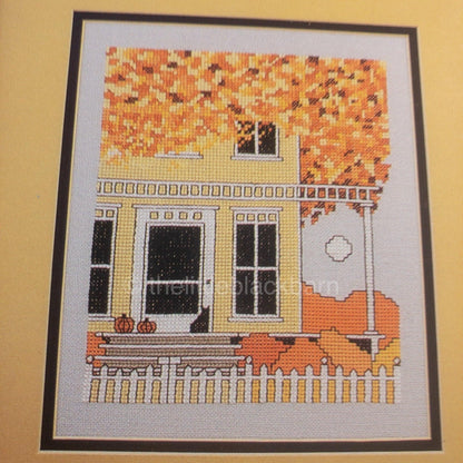 Mystic Porch Series: Spring, Autumn and Christmas, Designed by* Joan Thornbury*