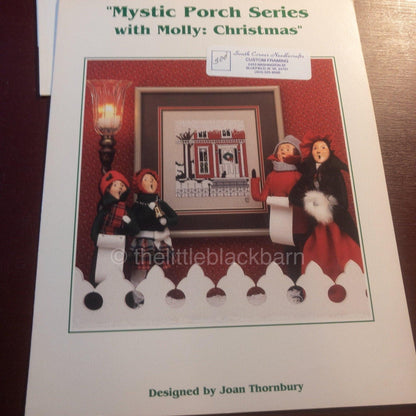 Mystic Porch Series: Spring, Autumn and Christmas, Designed by* Joan Thornbury*