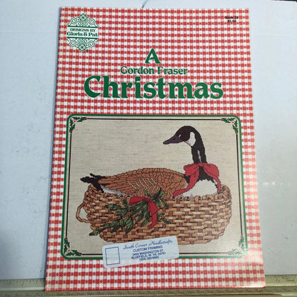 Gloria & Pat, A Gordon Fraser Christmas, Vintage 1984, Counted Cross Stitch Chart