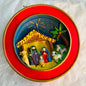 Zondervan, Nativity Scene Diorama, Vintage 1997, Christmas Ornament