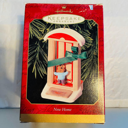 Hallmark, New Home, Dated 1999, Keepsake Ornament, QX6347