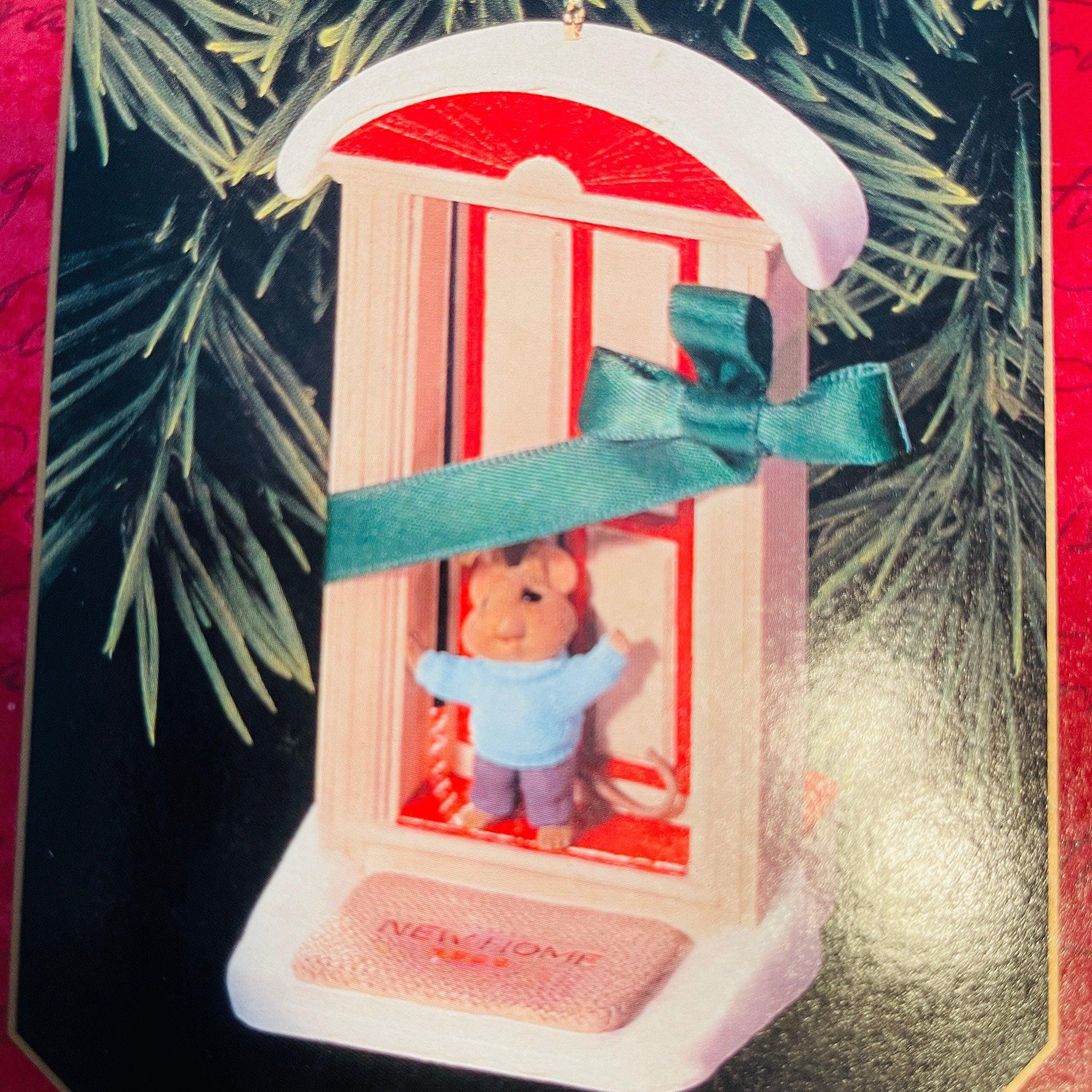 Hallmark, New Home, Dated 1999, Keepsake Ornament, QX6347