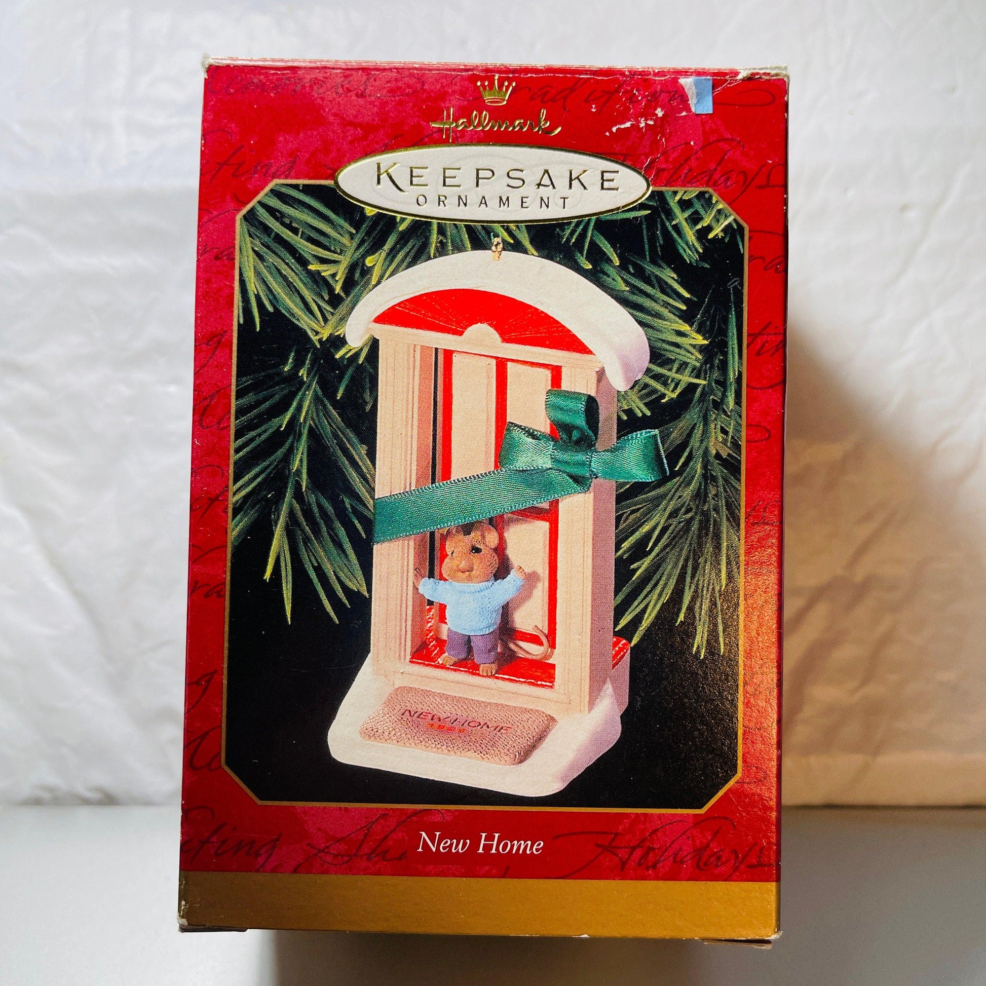 Hallmark, New Home, Dated 1999, Keepsake Ornament, QX6347