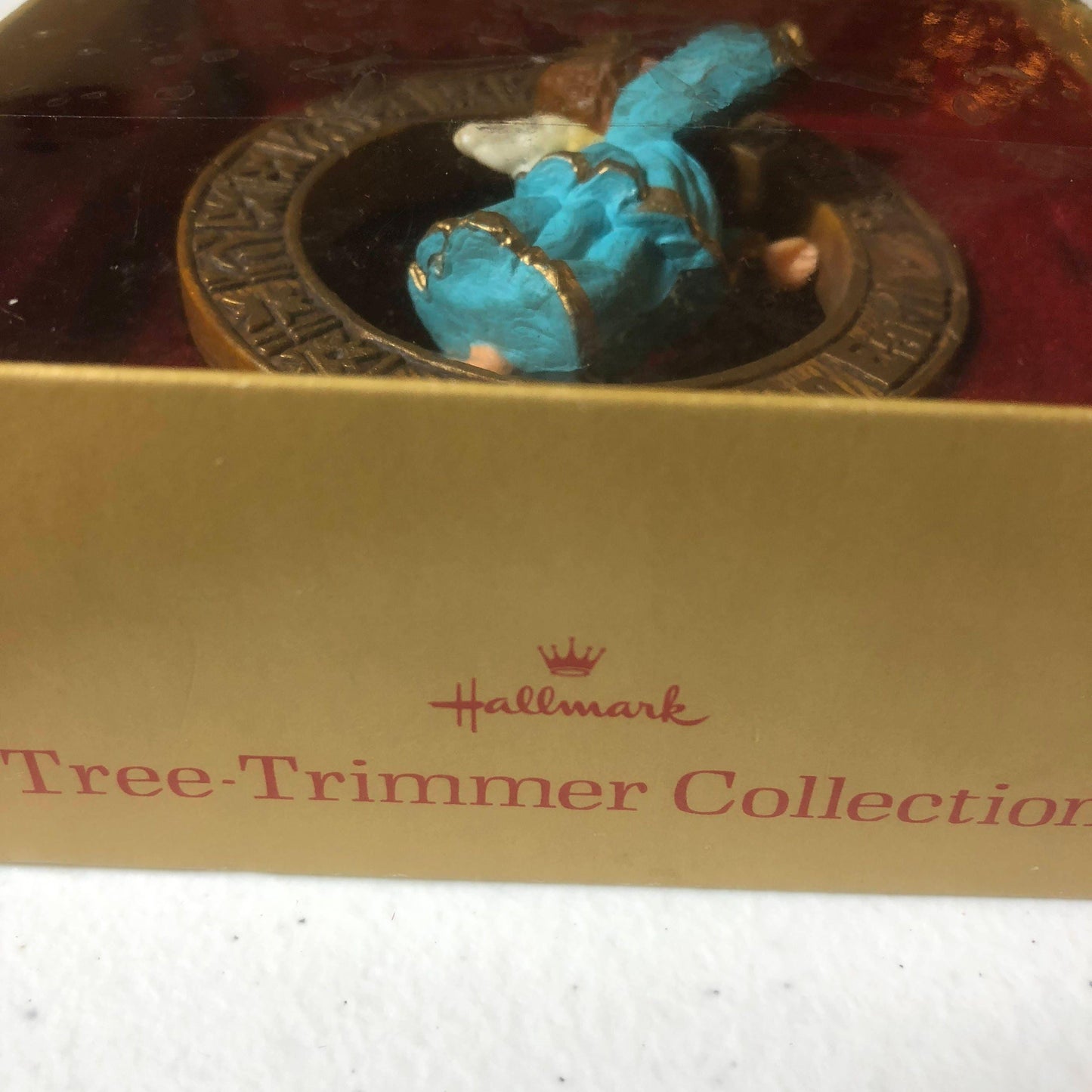 Hallmark, Angel, Nostalgia, Vintage 1977, Tree Trimmer Collection Ornament, QX1822