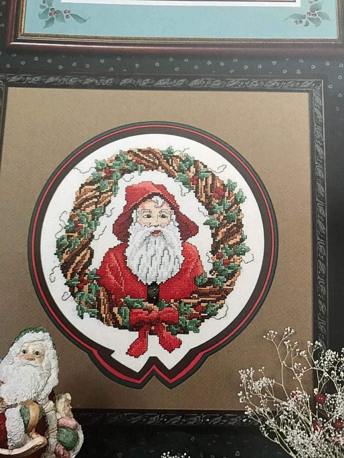 Stoney Creek Collection, Vintage, R.a.i.n.d.r.o.p counted cross stitch Christmas Creations Book 8 leaflet