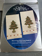 Paragon, The Christmas Collection, Vintage 1982, Pair of Cross Stitch Guest Towels Kit