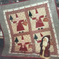 Bears Paw Designs Santa Claus pattern