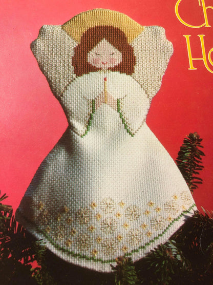 Heirloom Shop, Christmas Heirlooms, Vintage 1978, Counted Cross Stitch Pattern Book