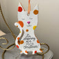 Hallmark, I&#39;m Dreaming Of a Mice Christmas!!, Kitten Shaped Porcelain Keepsake Ornament