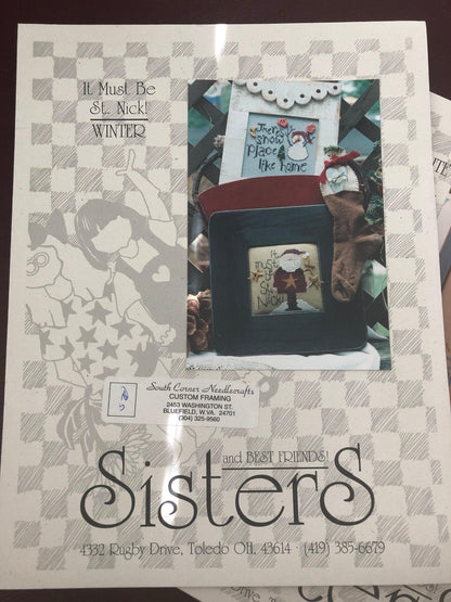 Sisters and Best Friends, Winter Lot of 5, Snow Dude, All is Calm, Baby Its Cold Outside, It Must Be St. Nick!, Favorite Things... Grandma,*