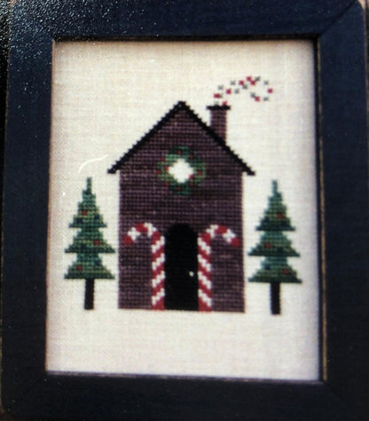 Bent Creek, Holiday Houses, Part 1, Part 2,  and Part 3, Book Number BC1030,BC1031, BC1032, Counted Cross Stitch Pattern