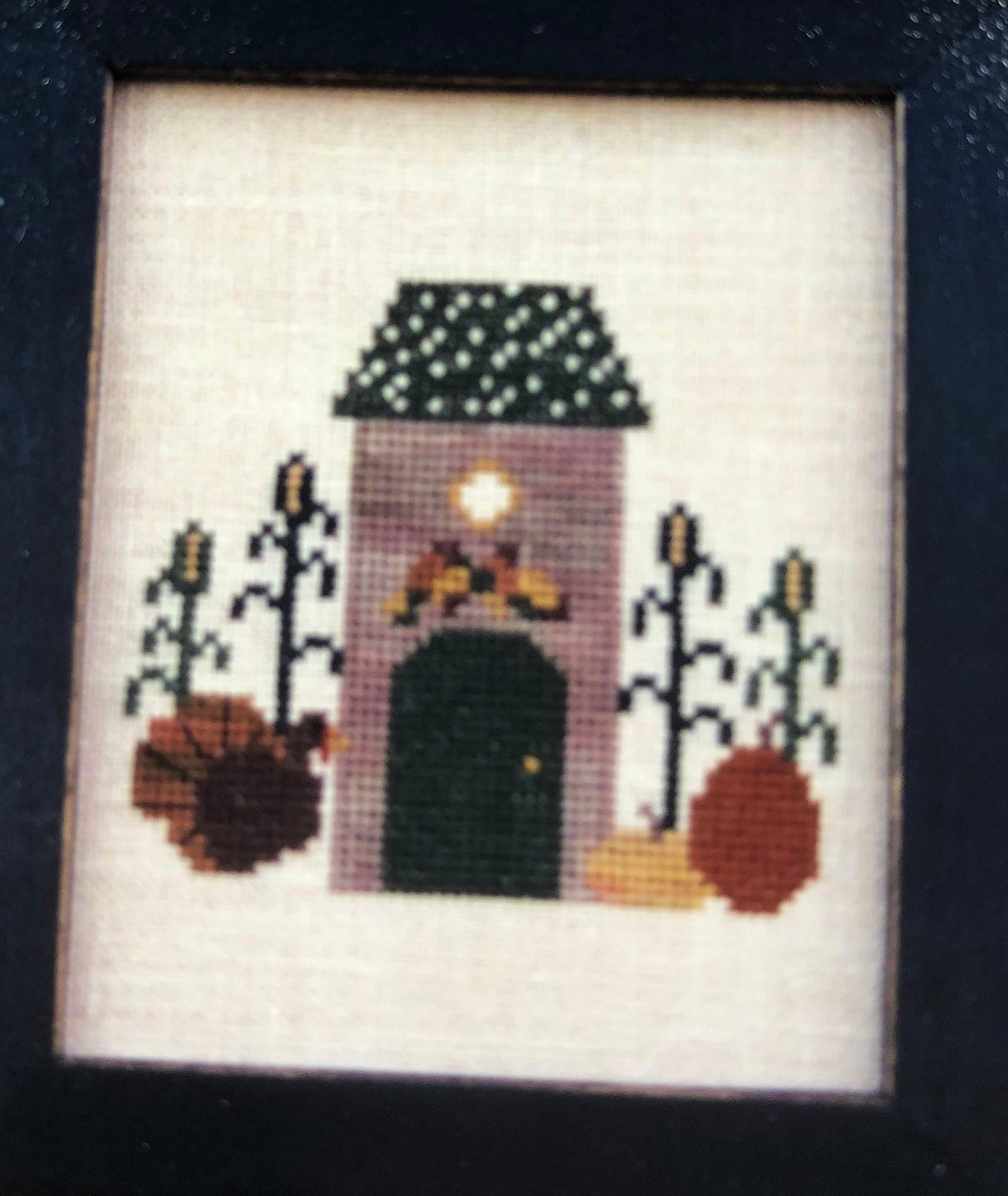 Bent Creek, Holiday Houses, Part 1, Part 2,  and Part 3, Book Number BC1030,BC1031, BC1032, Counted Cross Stitch Pattern