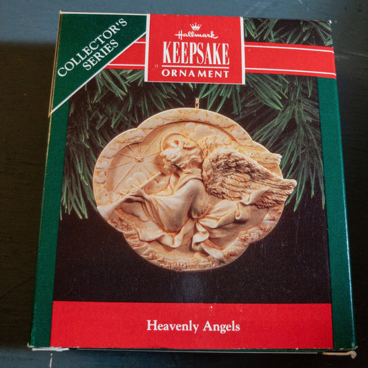 Hallmark, Heavenly Angels #2, Dated 1992, Keepsake Ornament, QX4454*