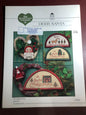 The Need&#39;l Love Company, Deer Santa, Designed by, Renee Nanneman, Vintage 1986, Counted Cross Stitch, Pattern Book