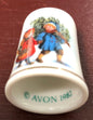 Avon choice vintage Christmas ornaments see pictures and variations*