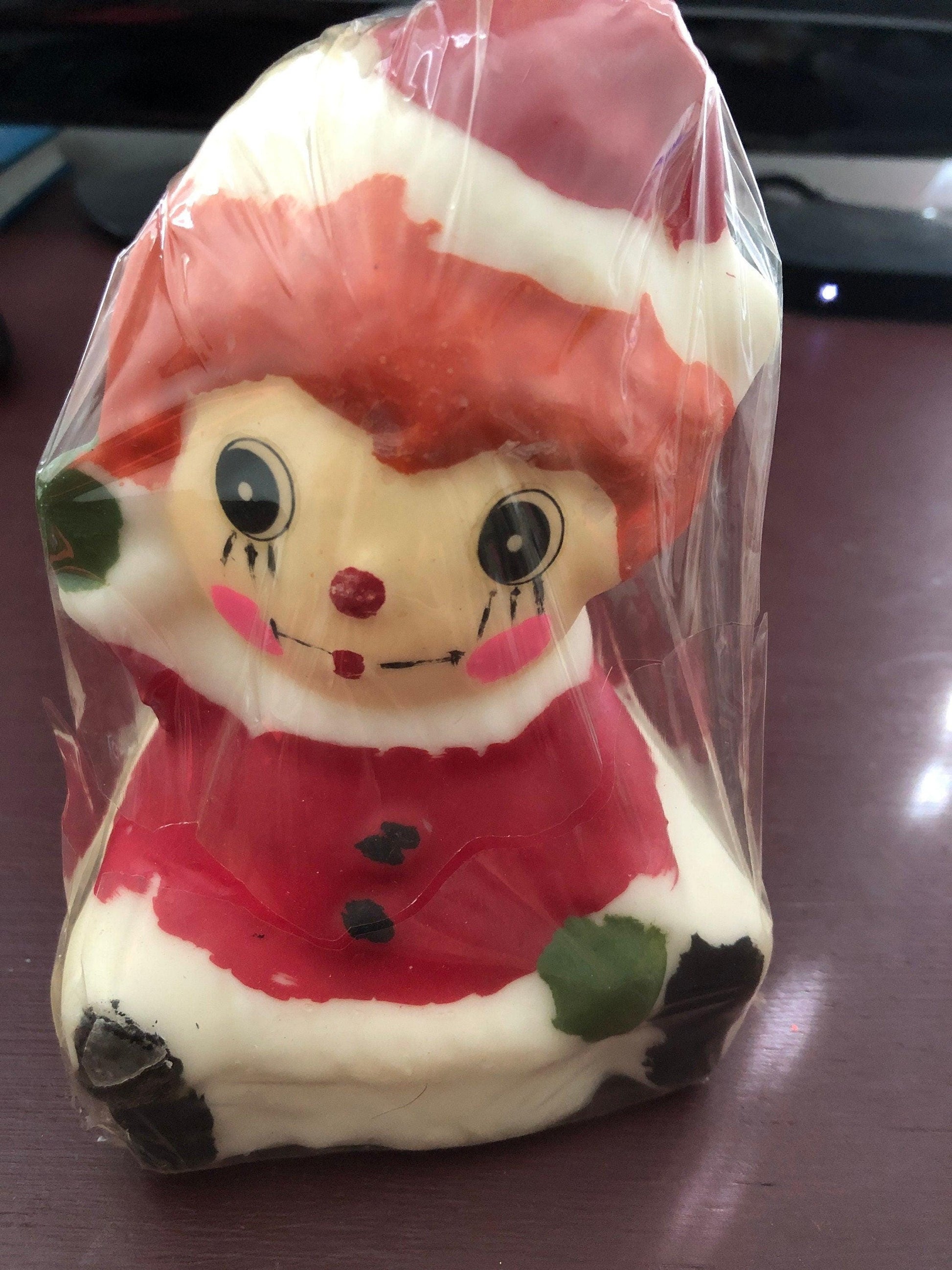 Christmas Candles, Vintage Doll - Raggedy Ann Style, 5.25 Inch for Robert Alan Candle