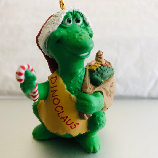 Hallmark, Dinoclaus, Dated 1991, Keepsake Ornament, QX527-7