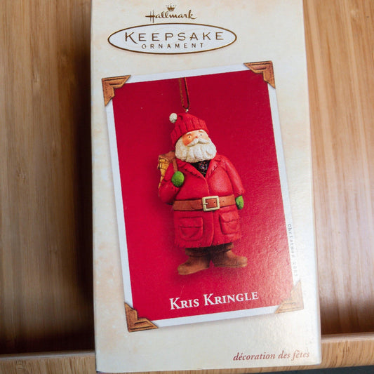 Hallmark, Kris Kringle, Dated 2003, Keepsake Ornament, PR2917