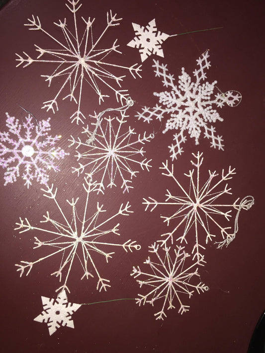 Snowflakes Vintage Ornament Collection