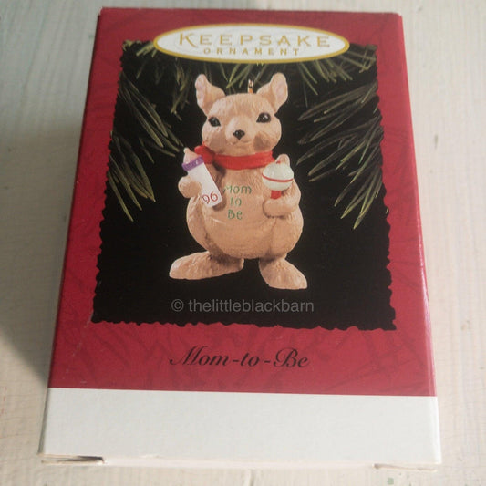 Hallmark, Mom-To-Be, Dated 1996, Keepsake Ornament, QX5791