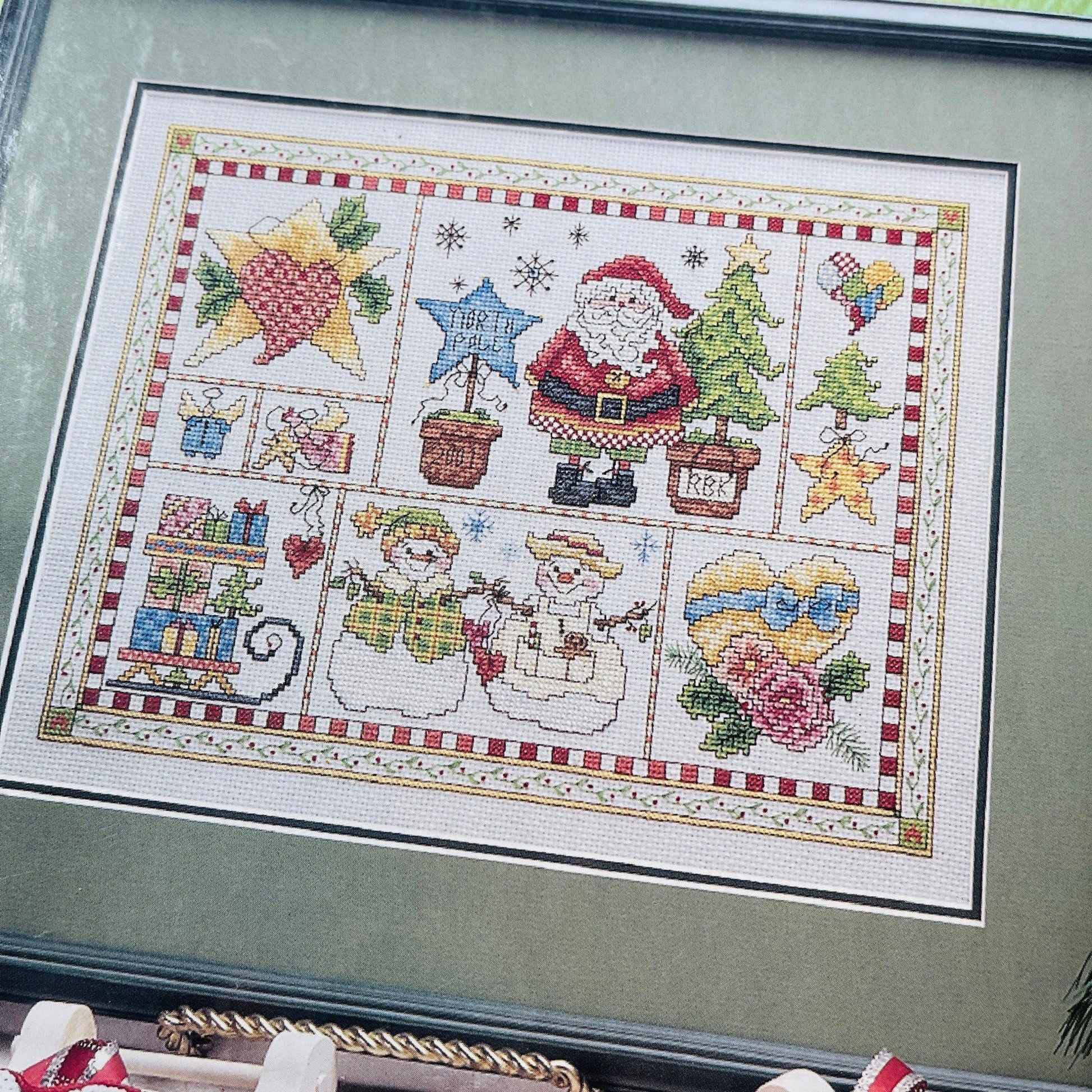 the Needlecraft Shop, 101 Cross Stitch Christmas Creations, Hardcover Book