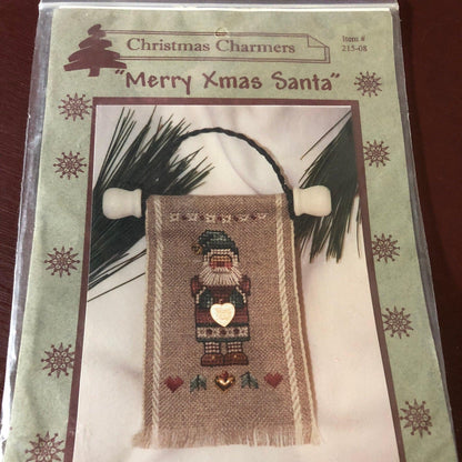 Lorri Birmingham Christmas Charmers Choice, of 10 Counted Cross Stitch Charts Embellishments included See Variations