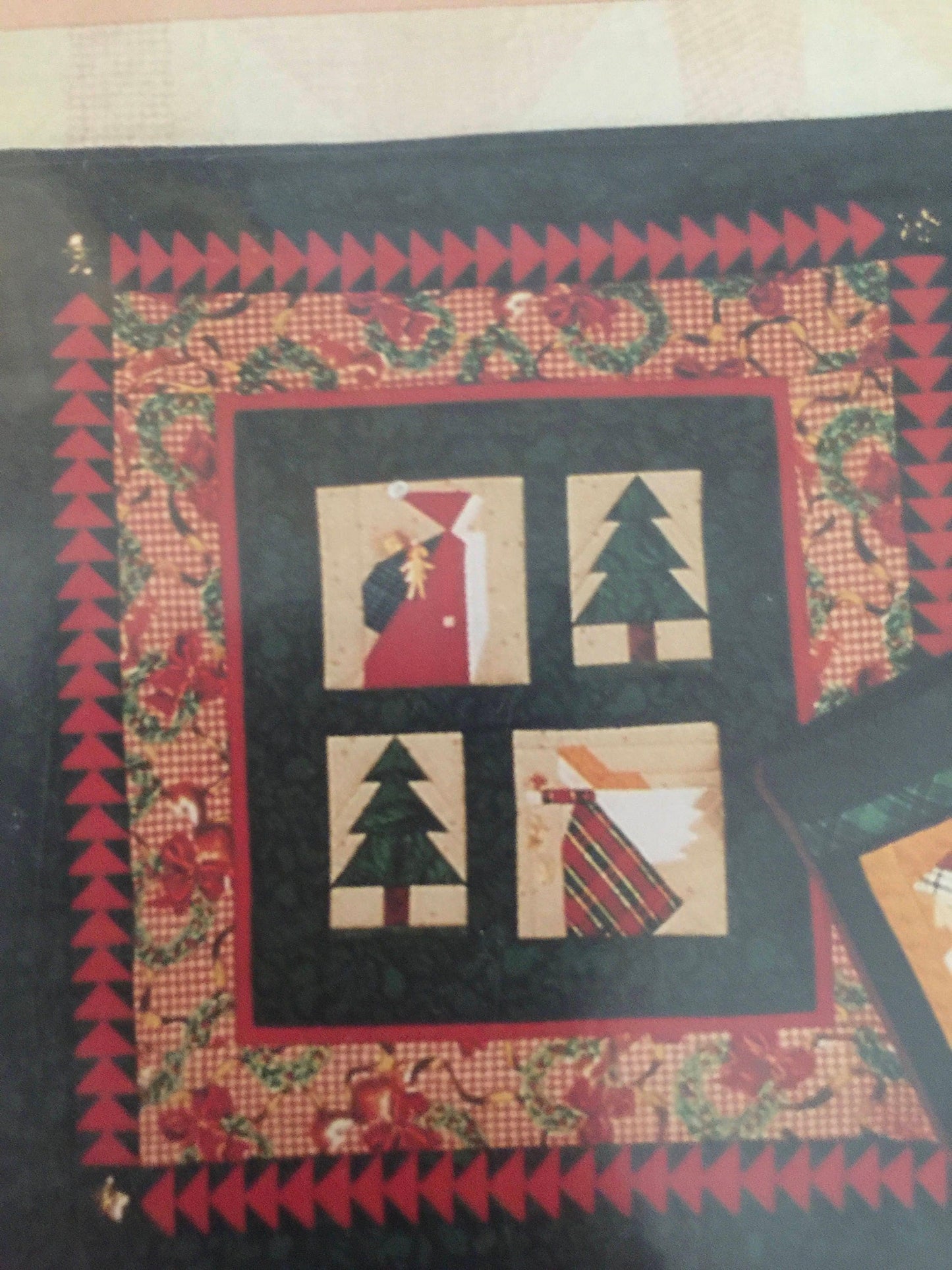 Thee & Me &quot;The Christmas Collection&quot; Vintage 1995 cross stitch pattern