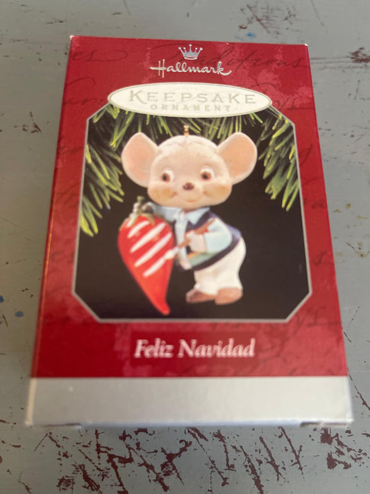 Hallmark Feliz Navidad Keepsake Ornament QX6173