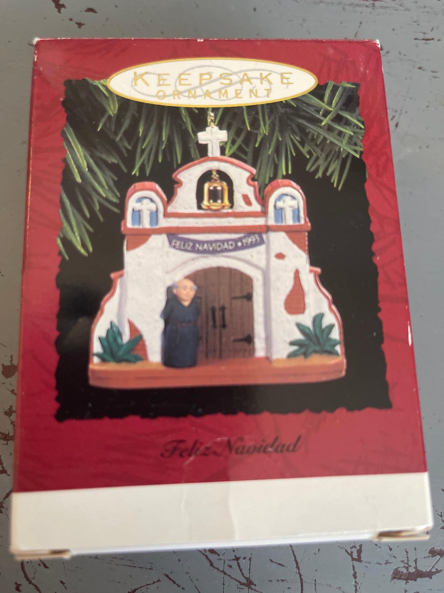 Hallmark Feliz Navidad Keepsake Ornament QX536