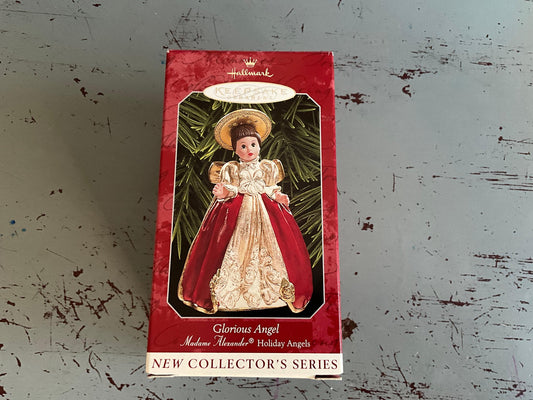 1998 Hallmark Glorious Angel Madame Alexander Holiday Angels#1 Collectors Series Keepsake Ornament.QX6493