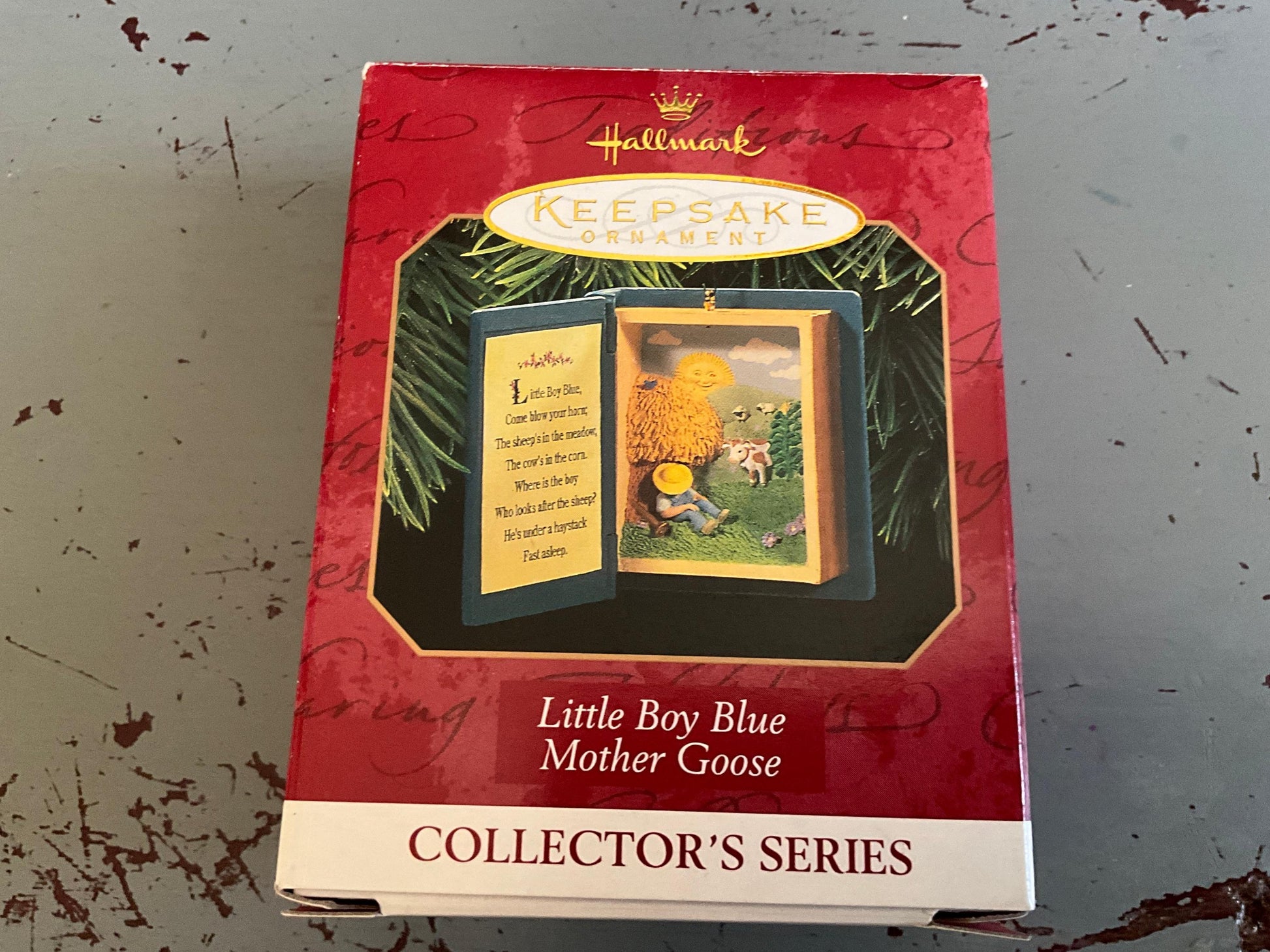 Little Boy Blue 1997 Mother Goose Collector&#39;s Series