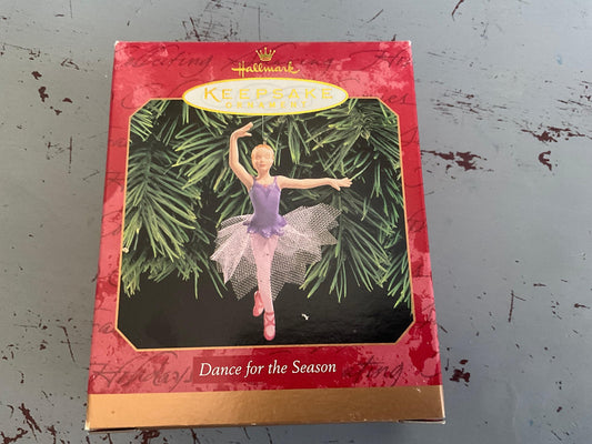 Hallmark Dance for the Season.Keepsake Ornament.QX6587