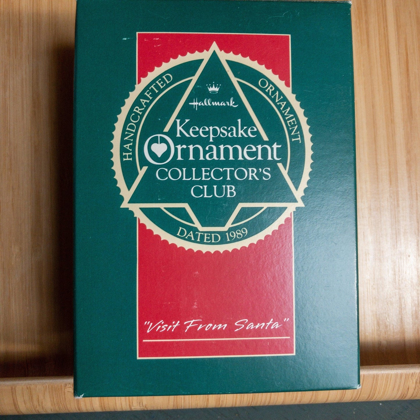 Hallmark, Our Clubhouse, Vintage 1988, Keepsake of Membership Ornament, QXC5804