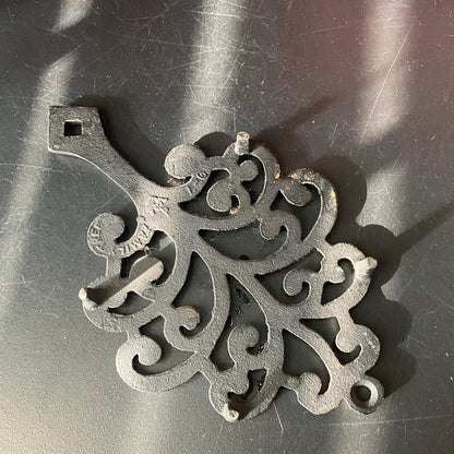 Tree OF Life cast iron trivet vintage keepsake kitchen collectible