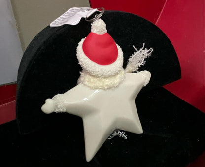 Department 56 My Bright Star I Love My Mom Bisque Porcelain ornament