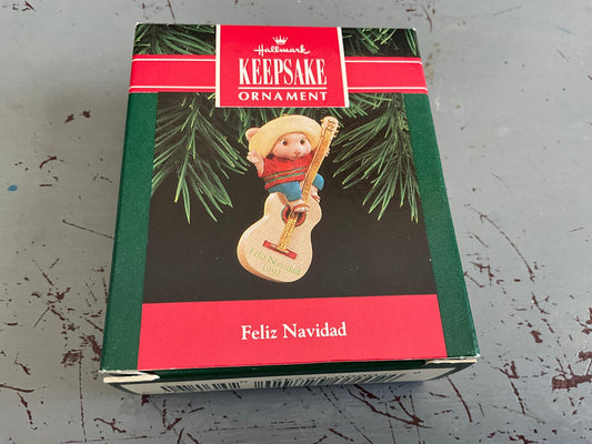 Hallmark Felix Navidad 1992.Keepsake Ornament.QX518-1